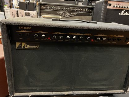 Käytetty Charvel CH-400SC 2x10" kitaravahvistin - Image 3