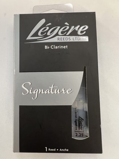 Legere Signature synteettinen Bb klarinetin lehti 2