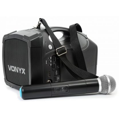 Vonyx ST-010  akkukaiutin langattomalla mikrofonilla