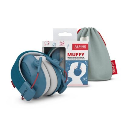 Alpine Muffy lasten kuulosuojaimet, Blue - Image 2