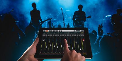 Soundcraft Ui16 16-Channel Digital Mixer - Image 8