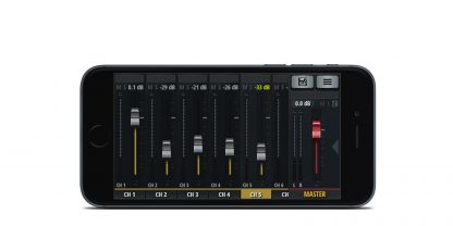 Soundcraft Ui16 16-Channel Digital Mixer - Image 5