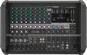 Yamaha EMX-5 mikserivahvistin