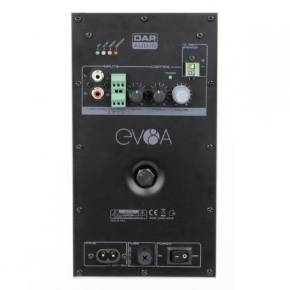DAP  EVO8A valkoinen aktiivikaiutinpari - Image 2