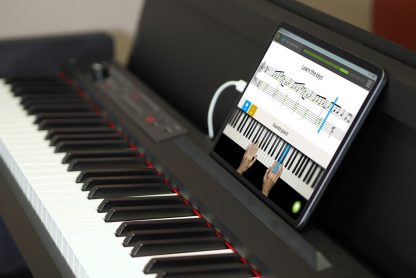 Korg LP380-WH-U White Digital Piano - Image 2