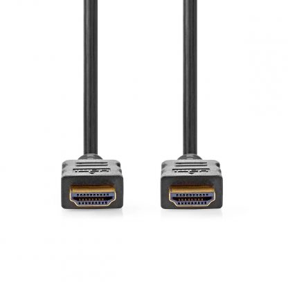 Nedis HDMI-kaapeli | 4K@30Hz | ARC | 10.2 Gbps | 1.00 m - Image 2