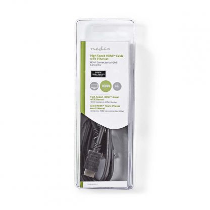Nedis High Speed HDMI-kaapeli 1m - Image 2