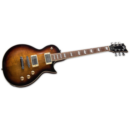 ESP LTD EC-256FM Dark Brown Sunburst Sähkökitara - Image 3