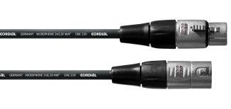 Cordial CFM0,5FM mikrofonikaapeli 0,5m