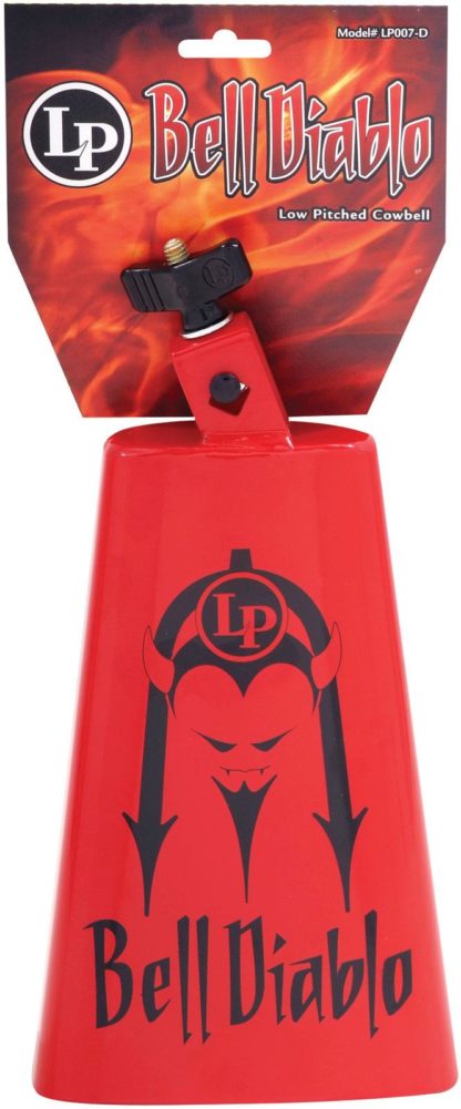 Latin Percussion LP 007-BD Diablo lehmänkello