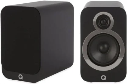 Q Acoustics Q3020i hyllykaiutinpari, musta