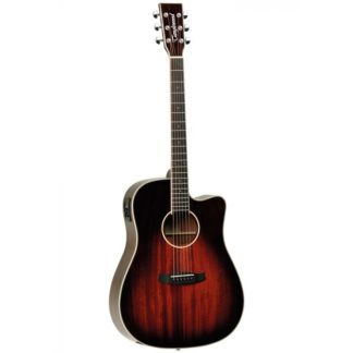 Tanglewood TW5 Antique Violin Burst Elektroakustinen kitara