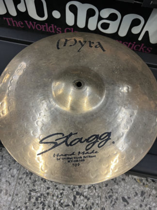 Käytetty Stagg MY-HR14B Myra 14" hi-hat