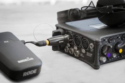 RODE VXLR+ TRS Mini-jack (3.5 mm) to XLR 3M - Image 4