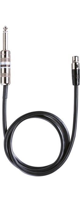 Shure WA302 Instrument Cable WA302