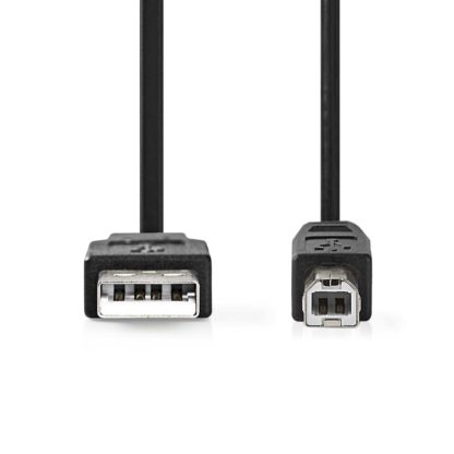 Nedis USB kaapeli USB 2.0 | USB-A Uros | USB-B Uros | - Image 3