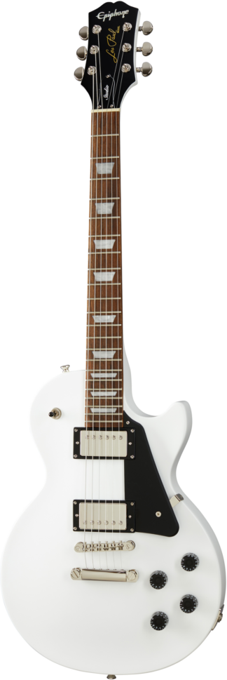 Epiphone Les Paul Studio Alpine White sähkökitara