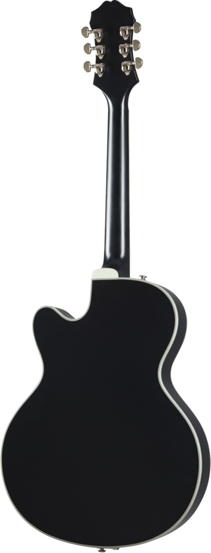 Epiphone Emperor Swingster Black Aged Gloss sähkökitara - Image 2