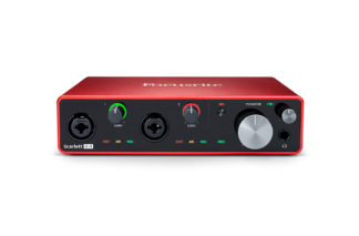 Focusrite Scarlett 4i4 3rd Gen