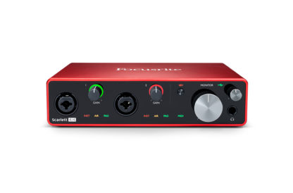 Focusrite Scarlett 4i4 3rd Gen