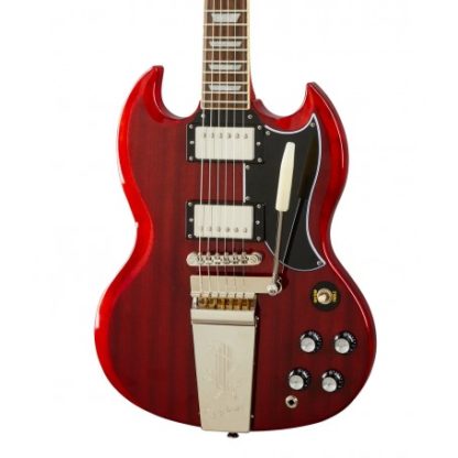 Epiphone SG Standard ´61 Maestro Vibrola Vintage Cherry sähkökitara - Image 2