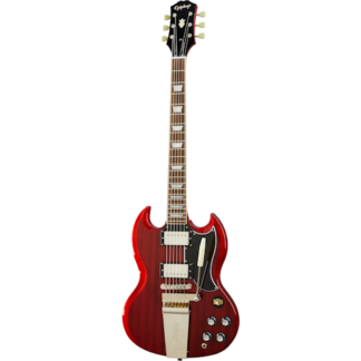 Epiphone SG Standard ´61 Maestro Vibrola Vintage Cherry sähkökitara