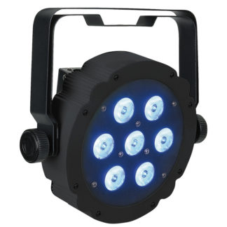 Showtec Compact Par 7 Tri musta
