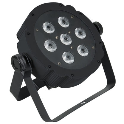 Showtec Compact Par 7 Tri musta - Image 3