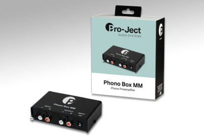 Pro-Ject Phono Box MM, RIAA levysoitin esivahvistin - Image 3