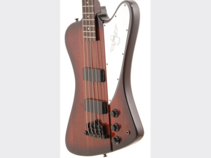 Epiphone Thunderbird-IV Reverse Vintage Sunburst basso - Image 3