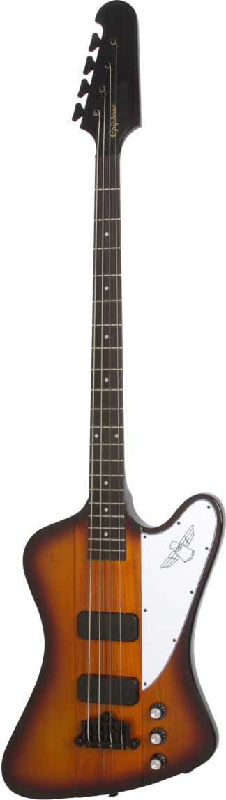Epiphone Thunderbird-IV Reverse Vintage Sunburst basso