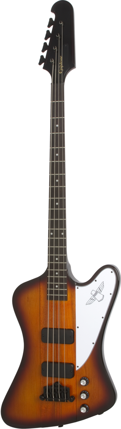 Epiphone Thunderbird-IV Reverse Vintage Sunburst basso
