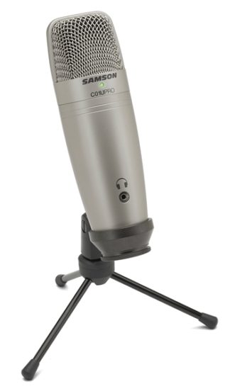 Samson CO1UPRO USB mikrofoni