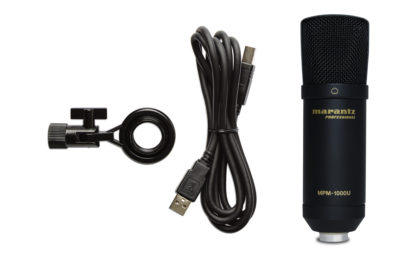 Marantz MPM-1000U USB mikrofoni - Image 3