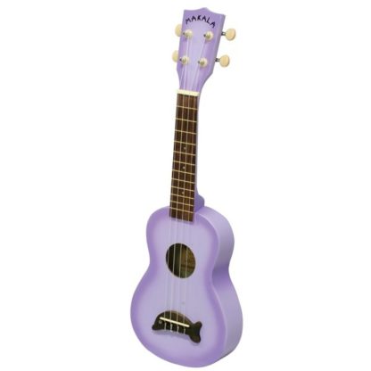 Kala MK-SD/PL Dolphin Purple Burst sopraanoukulele - Image 3