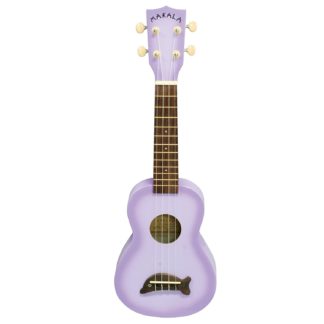 Kala MK-SD/PL Dolphin Purple Burst sopraanoukulele