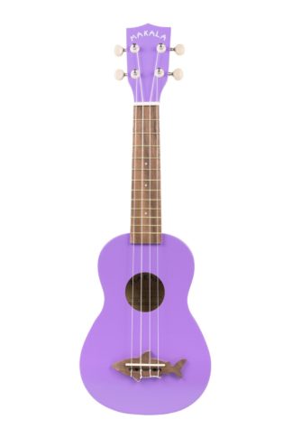 Kala Shark Purple sopraanoukulele