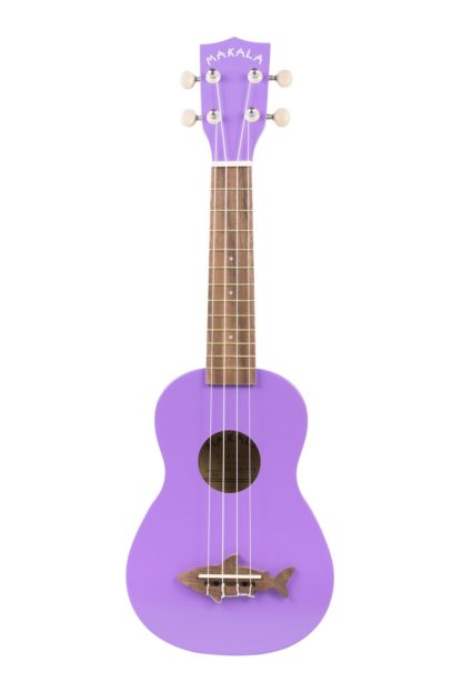 Kala Shark Purple sopraanoukulele