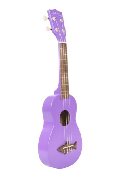 Kala Shark Purple sopraanoukulele - Image 3