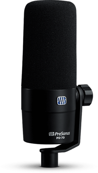 Presonus PD-70 dynaaminen broadcast-mikrofoni