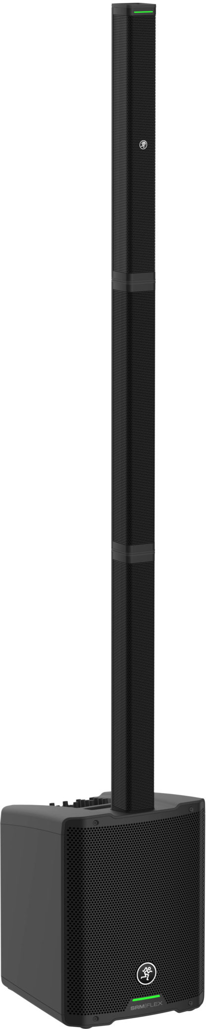 Mackie SRM-Flex SRM-Flex Portable Column PA System with Carry & Cover Kit - Image 10
