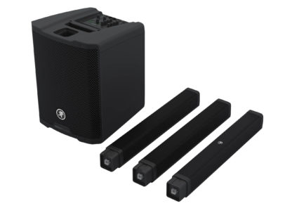 Mackie SRM-Flex SRM-Flex Portable Column PA System with Carry & Cover Kit