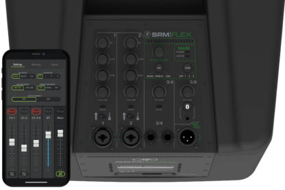 Mackie SRM-Flex SRM-Flex Portable Column PA System with Carry & Cover Kit - Image 5