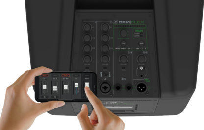 Mackie SRM-Flex SRM-Flex Portable Column PA System with Carry & Cover Kit - Image 6