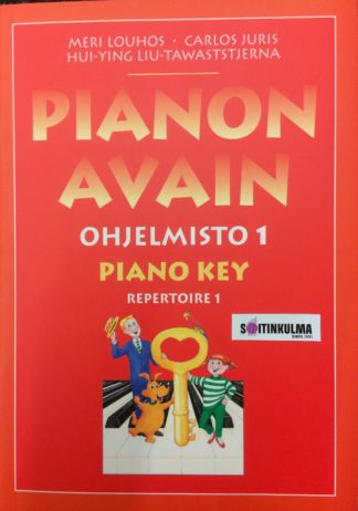 Pianon Avain Ohjelmisto 1