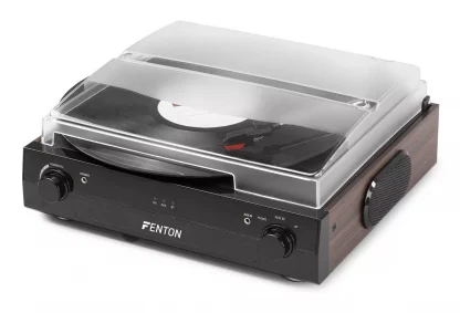 Fenton levysoitin musta puu Bluetooth USB - Image 2