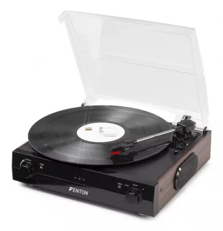 Fenton levysoitin musta puu Bluetooth USB