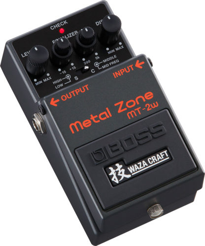 Boss MT-2W Metal Zone WAZA - Image 2