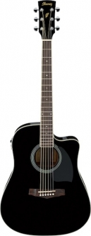 Ibanez PF15ECEBK elektroakustinen kitara