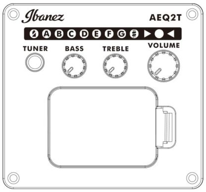 Ibanez PF12MHCE-OPN elektroakustinen kitara - Image 2